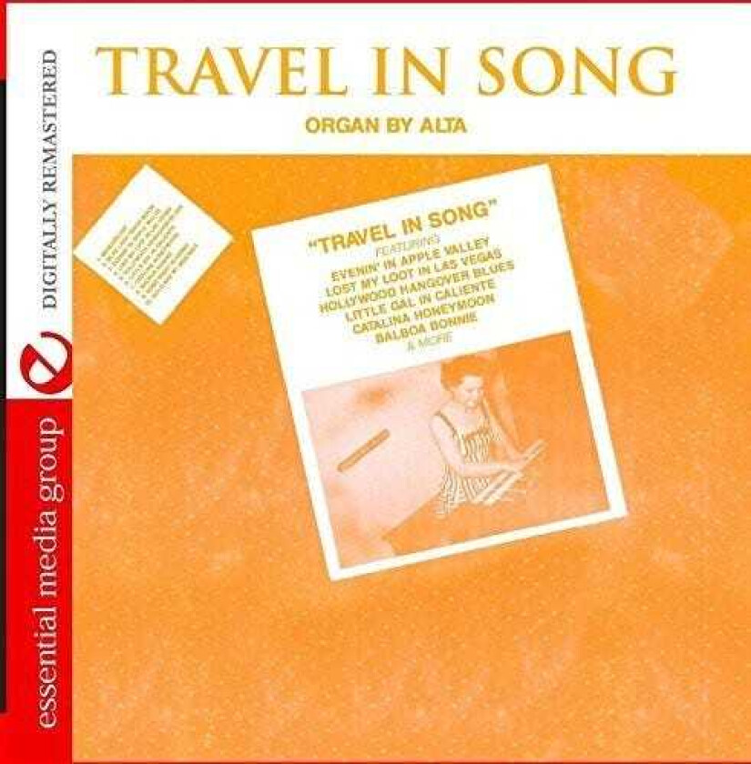 Alta Travel In Song CD