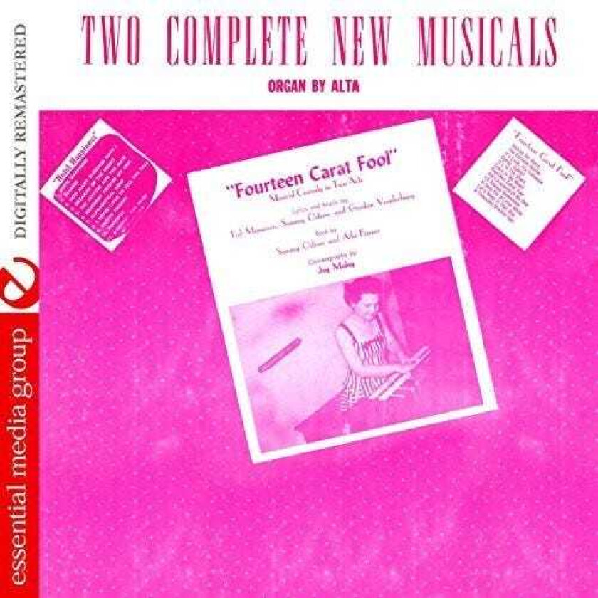 Alta Two Complete Musicals: Fourteen Carat Fool & CD