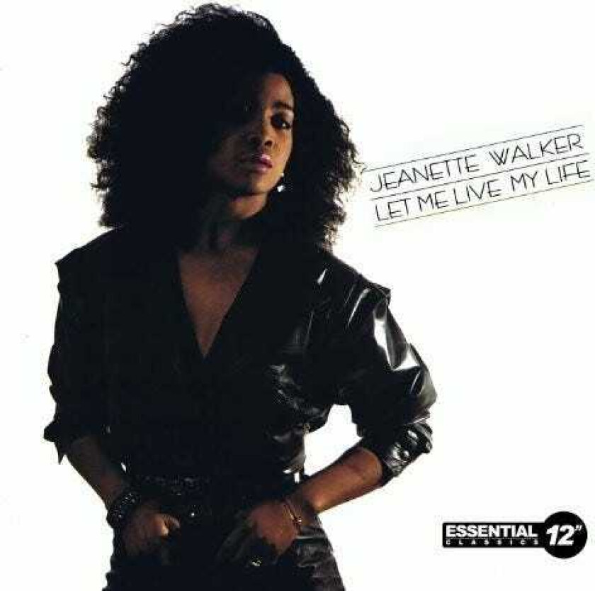 Jeanette Walker Let Me Live My Life CD