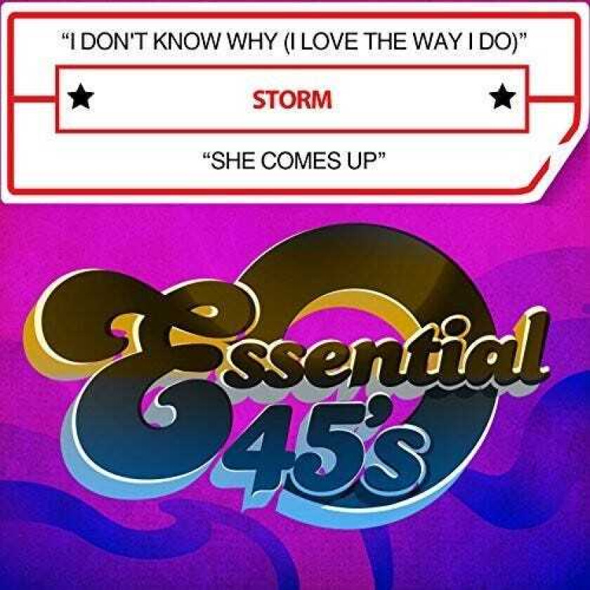 The Storm I Don't Know Why (i Love The Way I Do) / She Comes CD