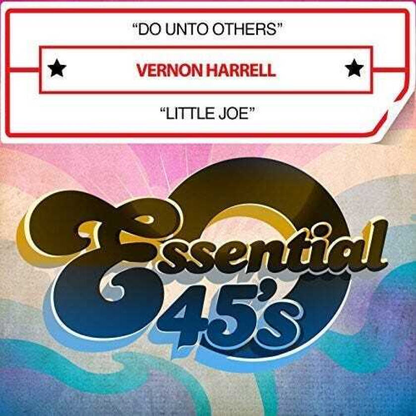 Vernon Harrell Do Unto Others / Little Joe CD