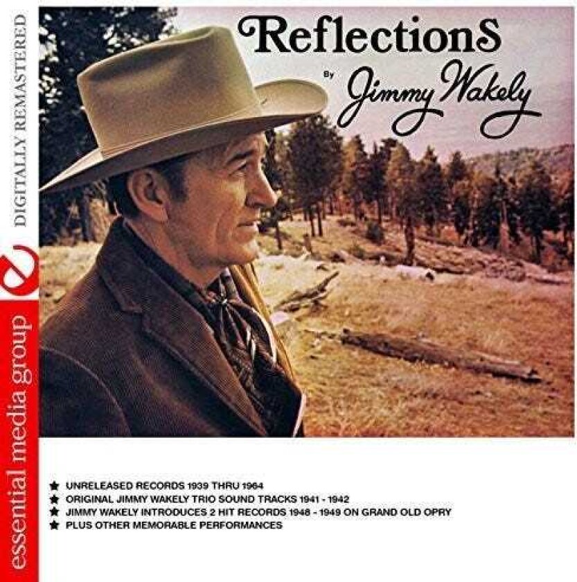 Jimmy Wakely Reflections CD