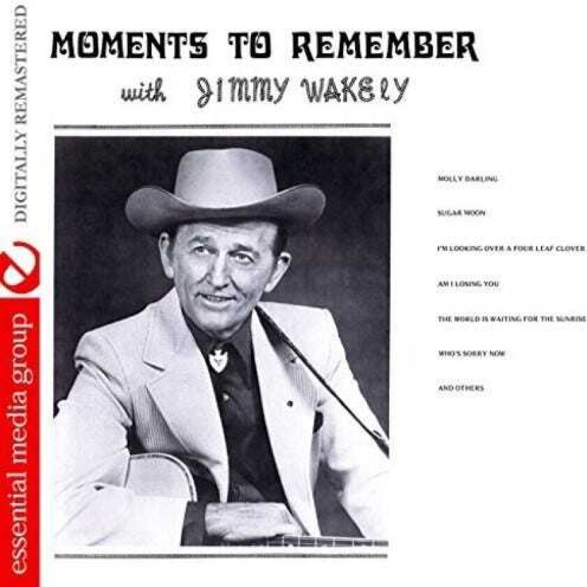 Jimmy Wakely Moments To Remember CD