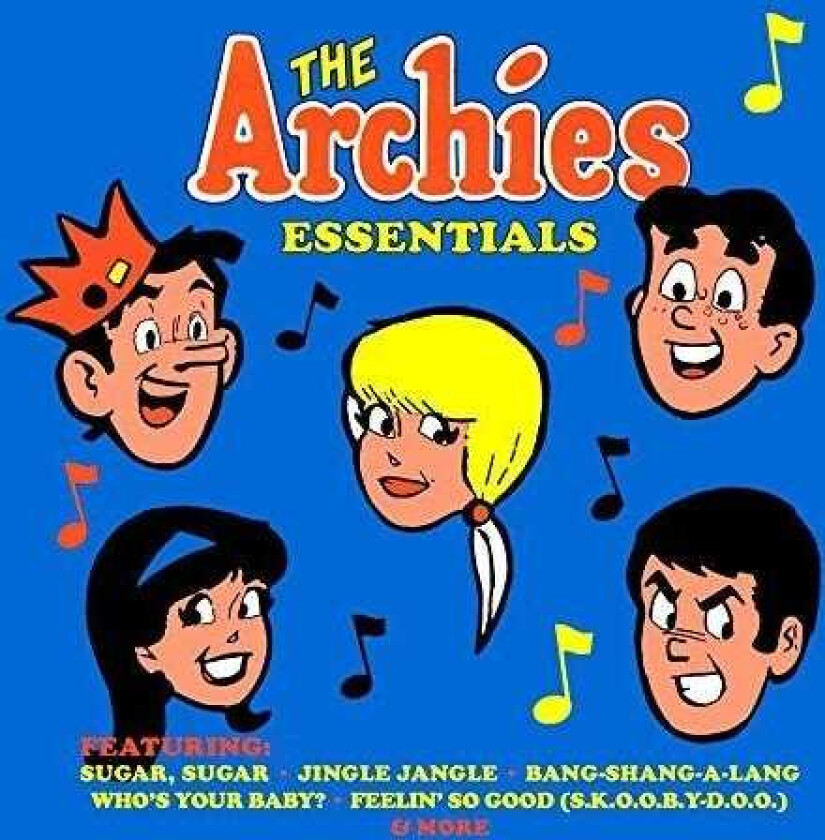The Archies Essentials CD