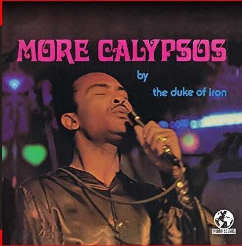 Duke Of Iron More Calypsos CD