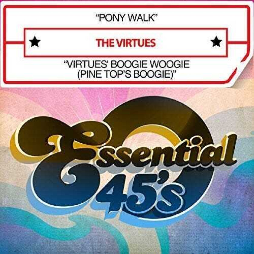 The Virtues Pony Walk / Virtues' Boogie Woogie CD