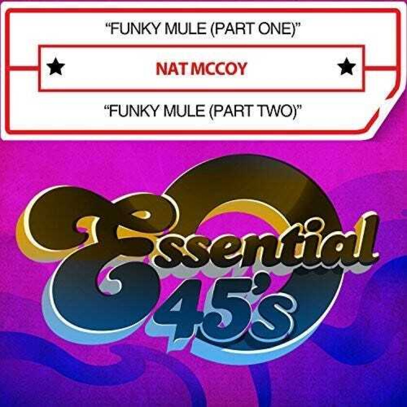 Nat Mccoy Funky Mule (digital 45) CD