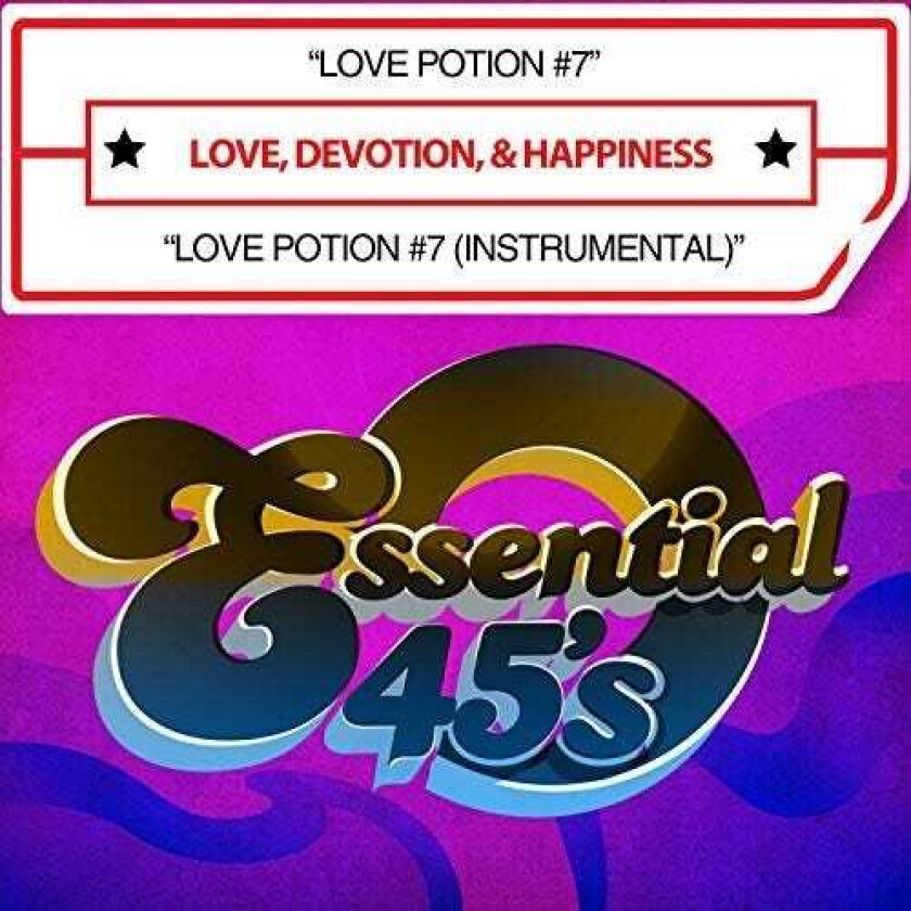Love Devotion & Happiness Love Potion #7 CD