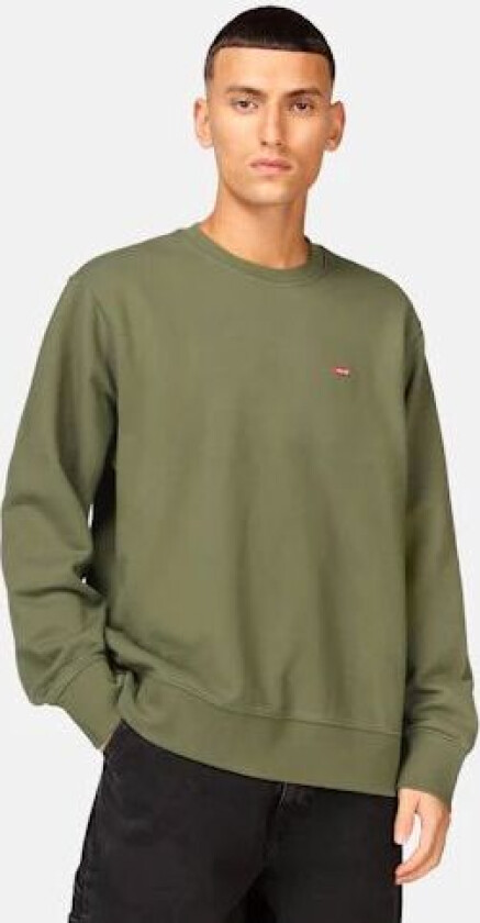 Bilde av Original Crew Neck Sweatshirt Sea Moss