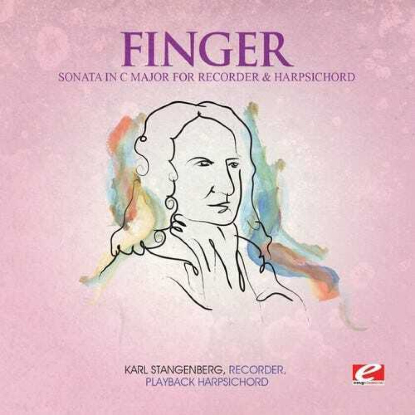 The Finger Sonata C Maj Recorder & Harpsichord CD