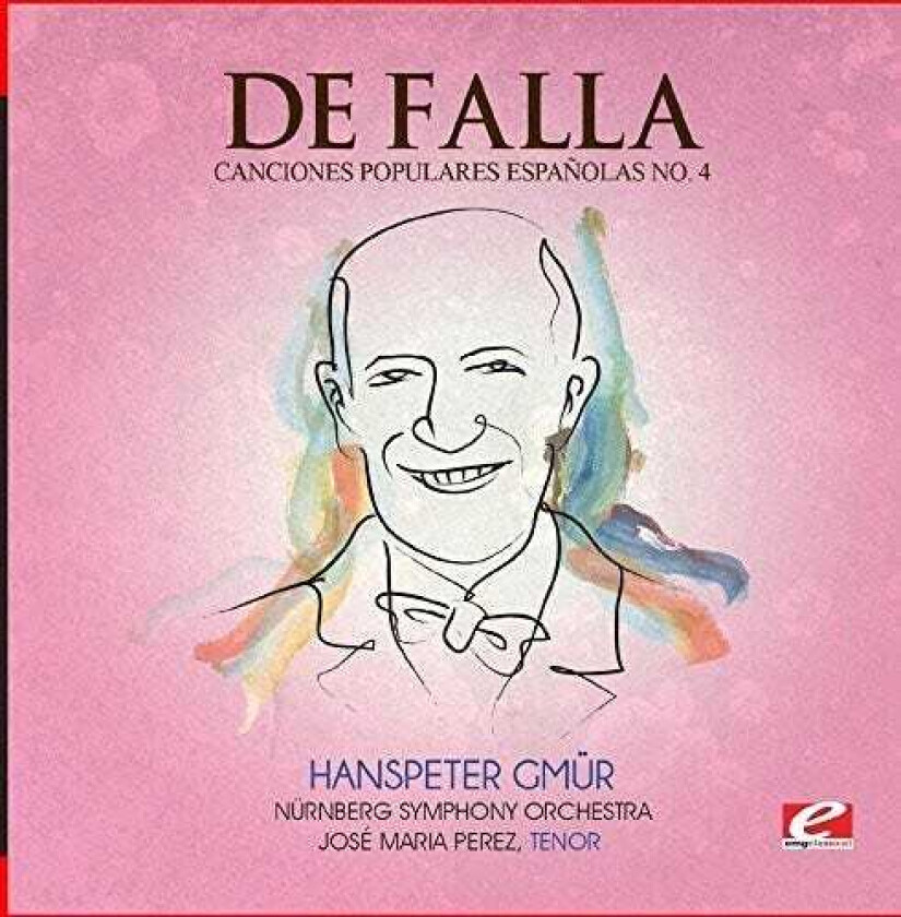 De Falla Seven Canciones Populares Espanolas 4 Jota CD