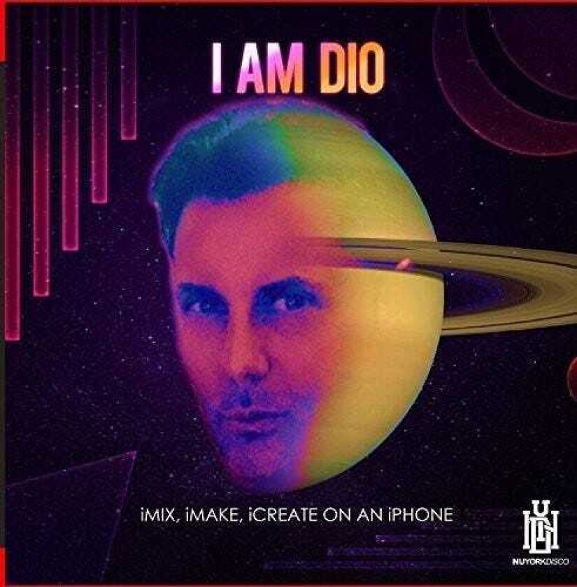 I Am Dio Imix Imake Icreate On An Iphone CD