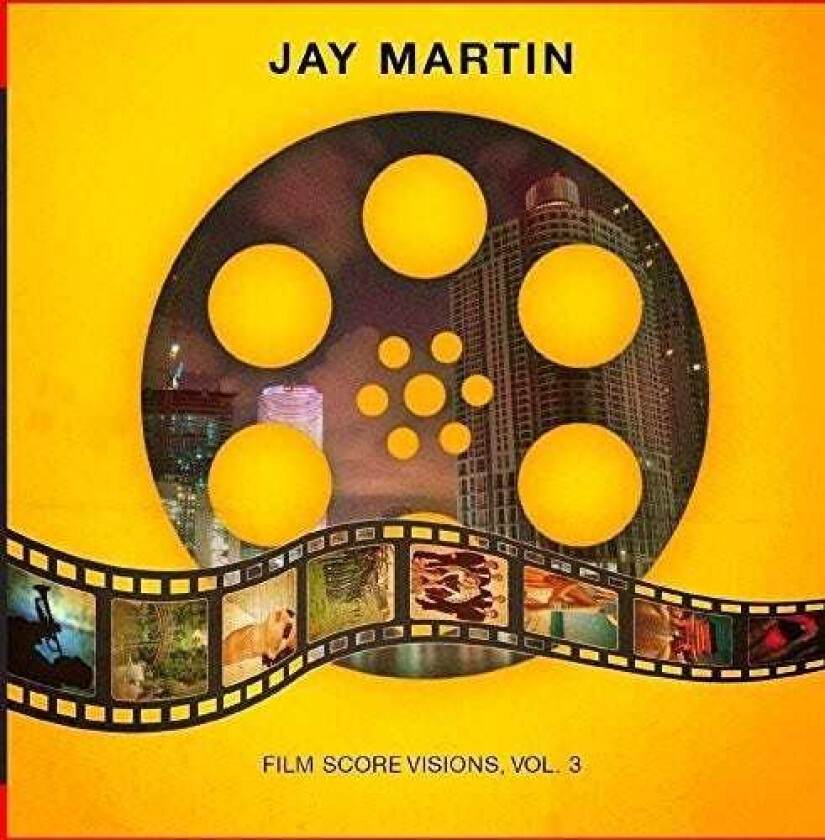 Jay Martin Film Score Visions 3 CD