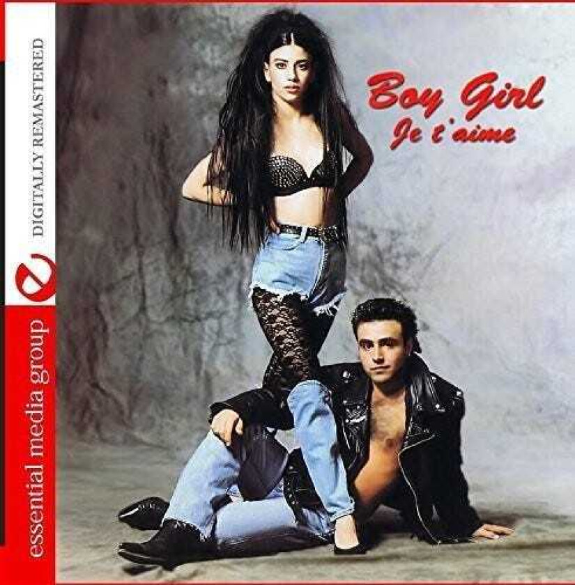 Boy Girl Je T'aime CD