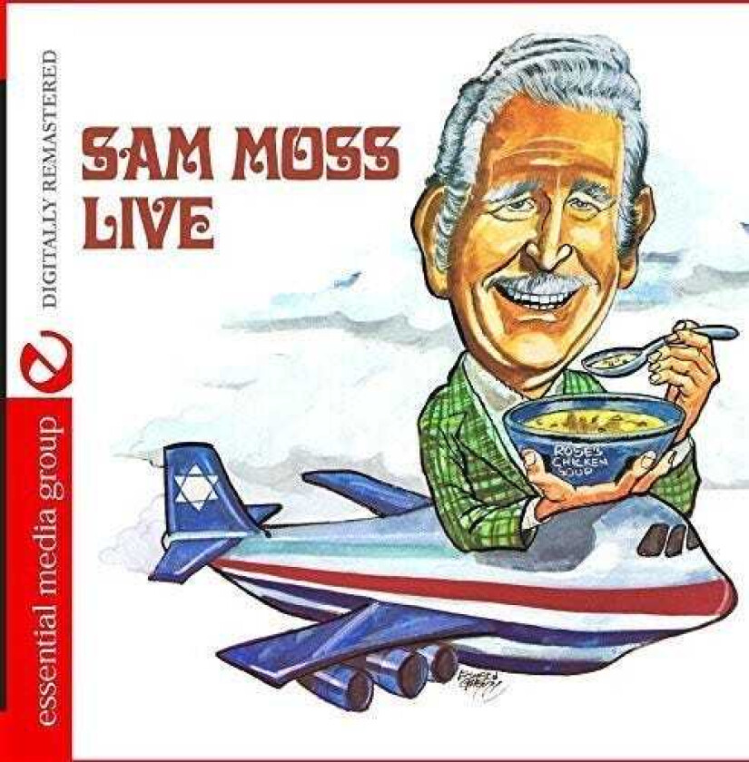 Sam Moss Sam Moss Live CD
