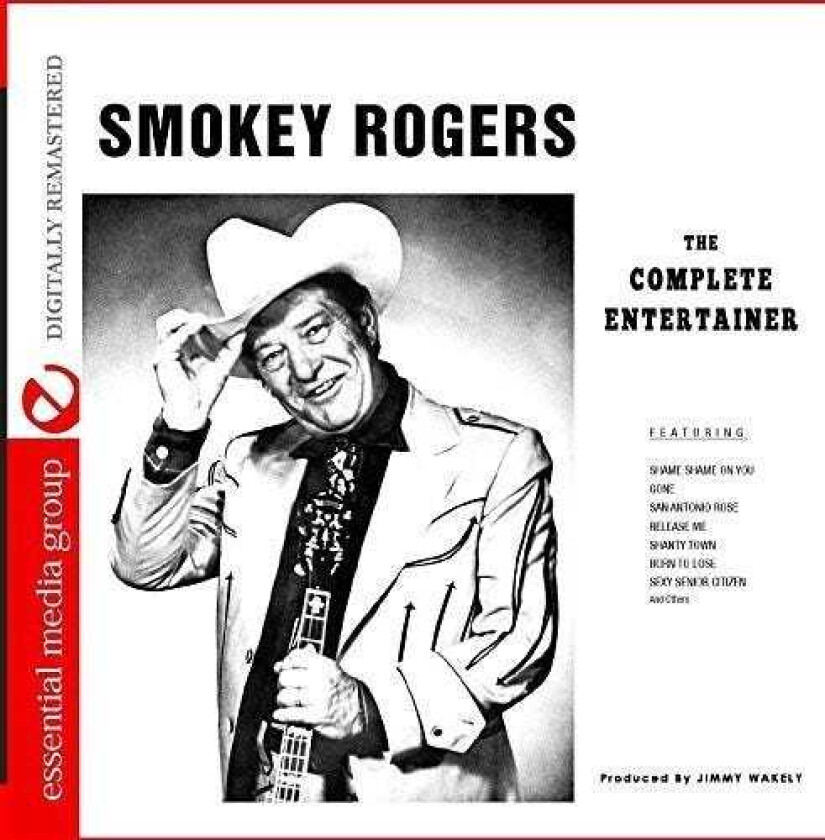 Smokey Rogers Complete Entertainer CD