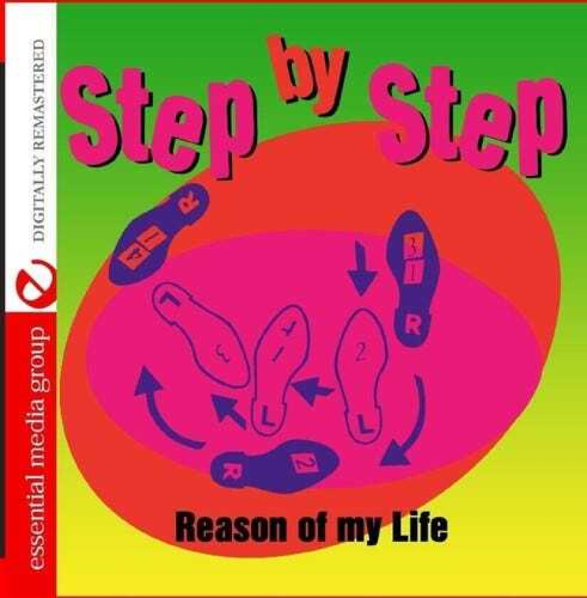 Step By Step Reason Of My Life CD