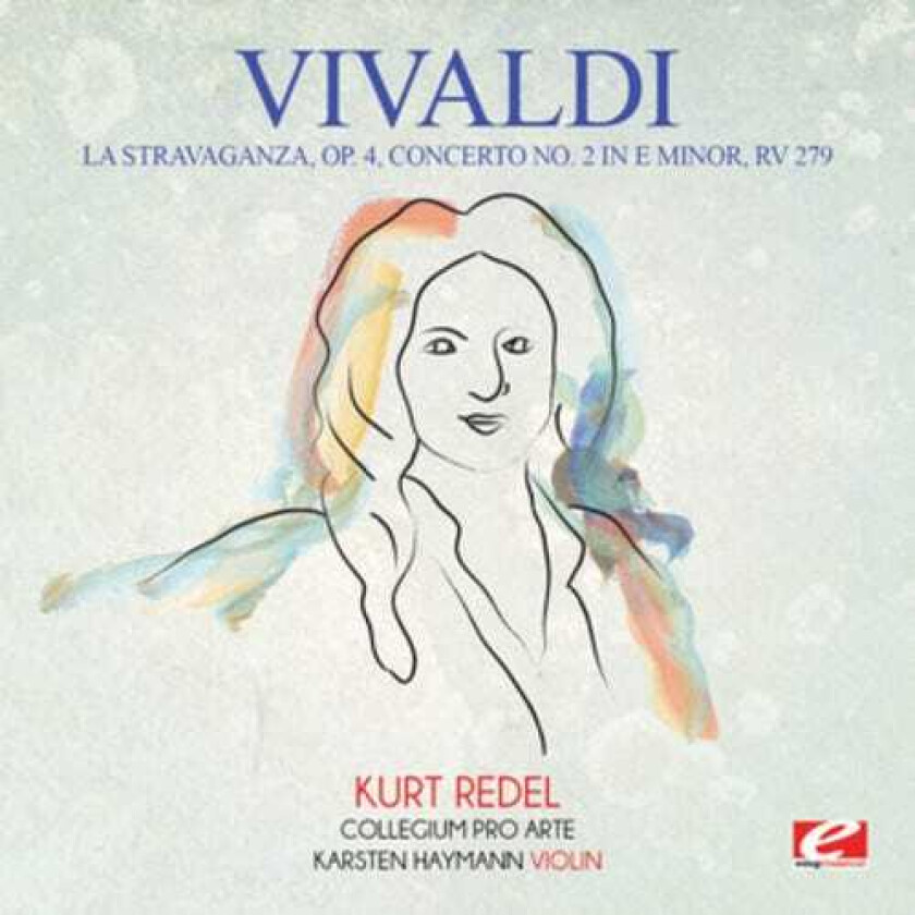 La Stravaganza Op. 4 Concerto No. 2 In E Minor Rv CD