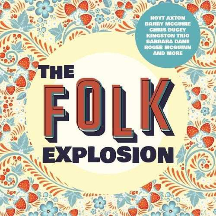 Diverse Artister Folk Explosion / Var CD