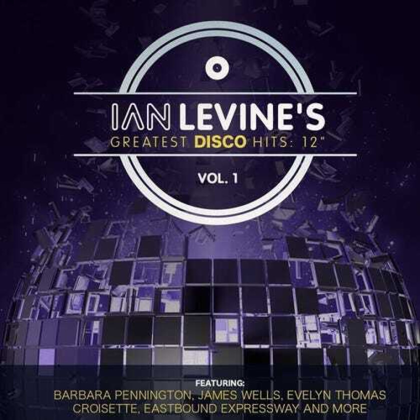 Diverse Artister Ian Levine's Greatest Disco Hits: 12 Coll 1 / Var CD