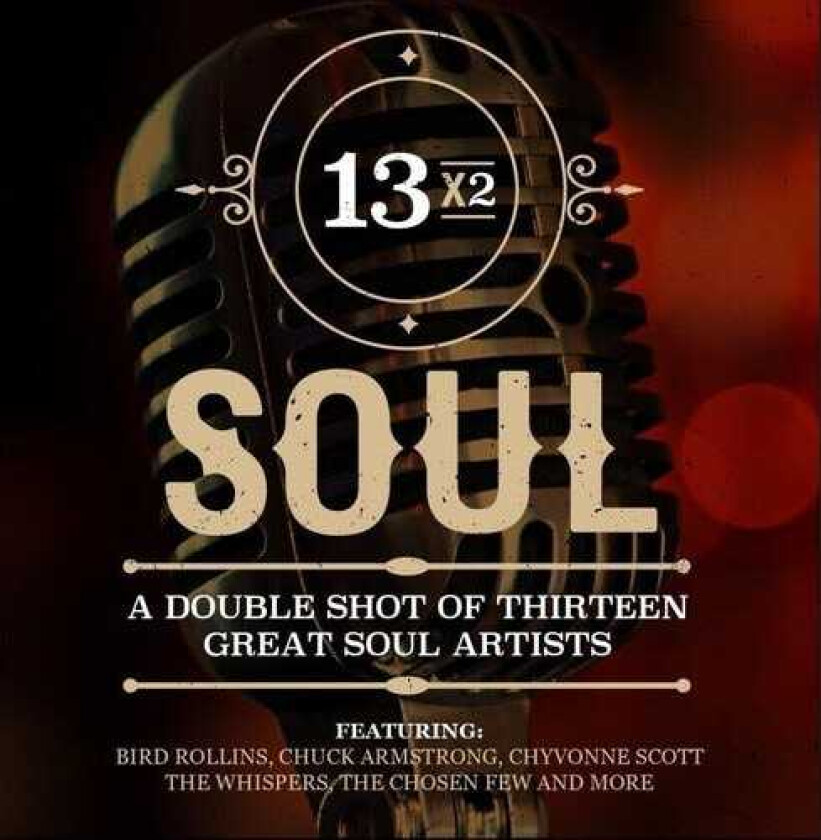 Diverse Artister 13x2 Soul: Double Shot Thirteen Great Soul / Var CD