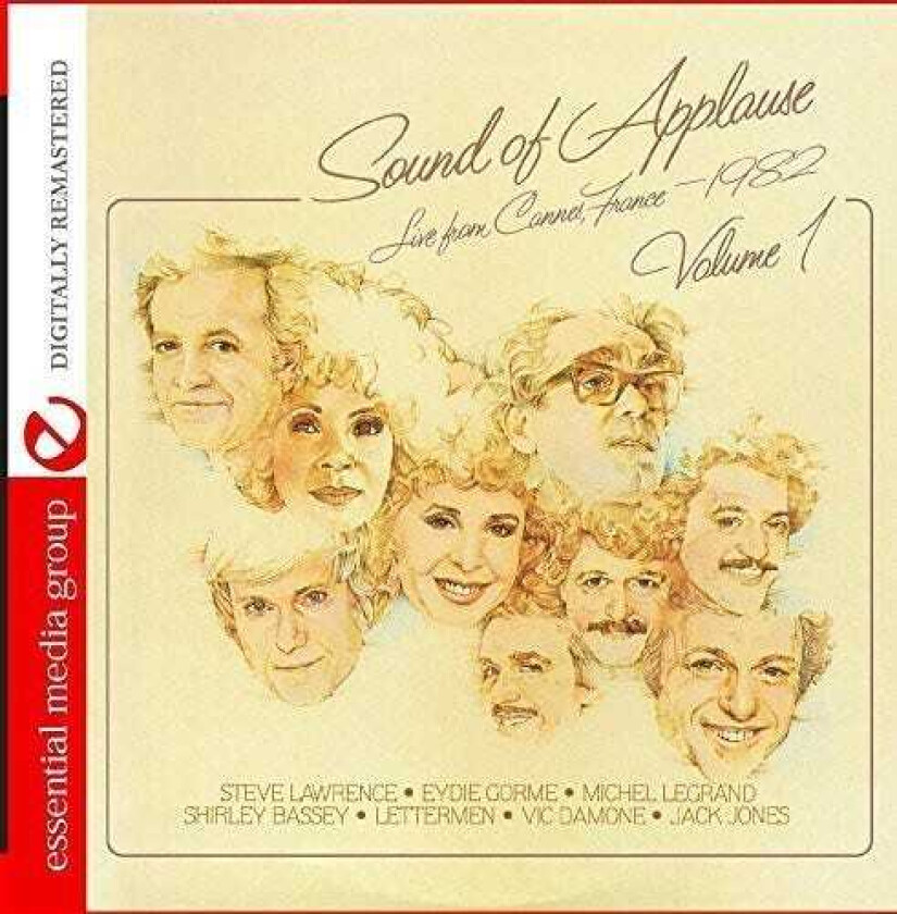 Diverse Artister Sound Of Applause: Live From Cannes France 1 / Var CD