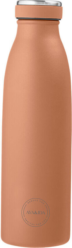 Drikkeflaske 500 ml Økologisk Fersken - 500 ml