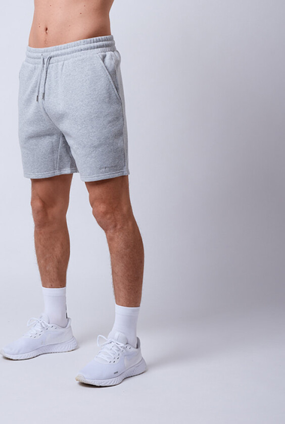 Men's Core Sweat Shorts, Grey Melange
