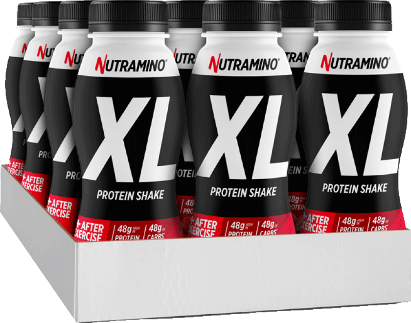 Bilde av 12 x Nutramino Protein XL Shake, 475 ml