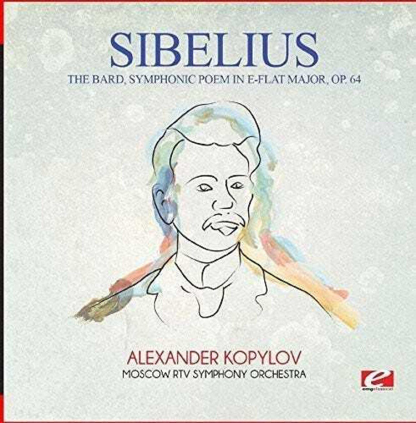 The Bard Symphonic Poem In Eflat Major Op. 64 CD
