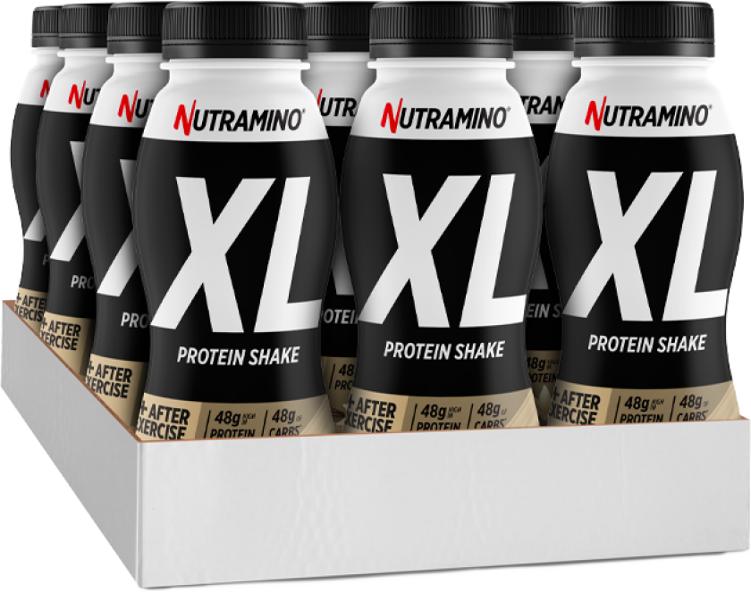 12 x Nutramino Protein XL Shake, 475 ml