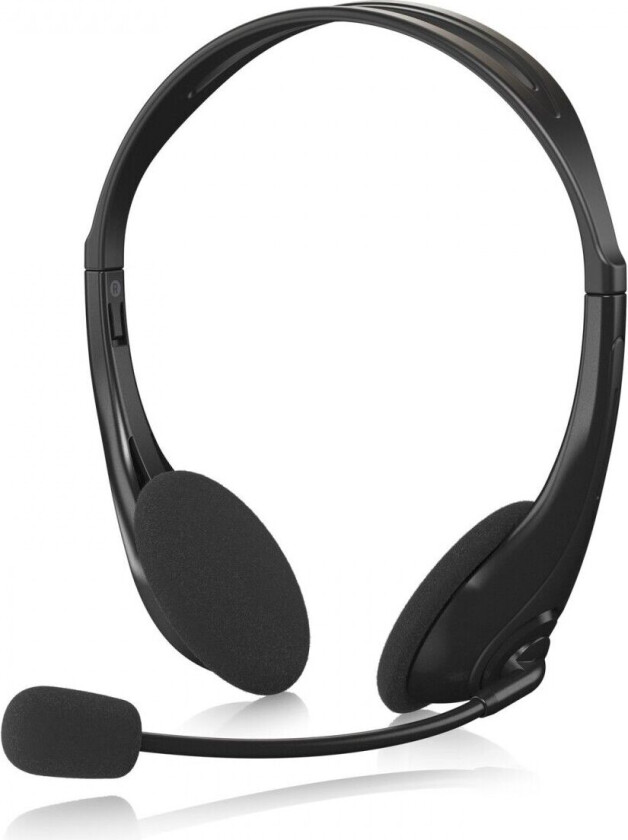 Hs20 Stereo Usb Hodetelefon Med Mikrofon