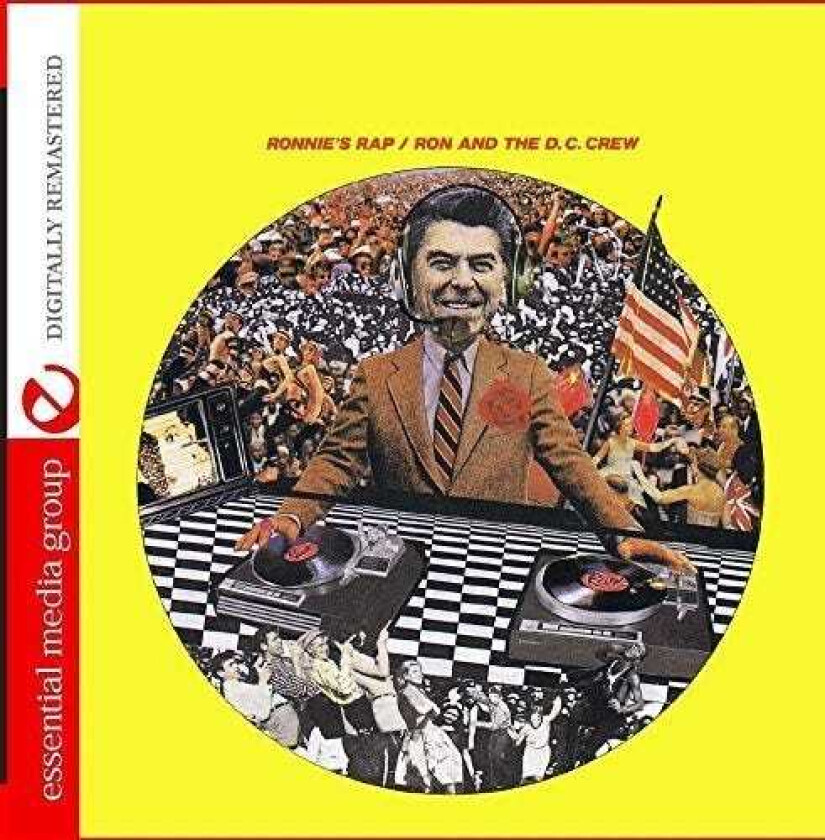 Ron & D.c. Crew Ronnie's Rap CD