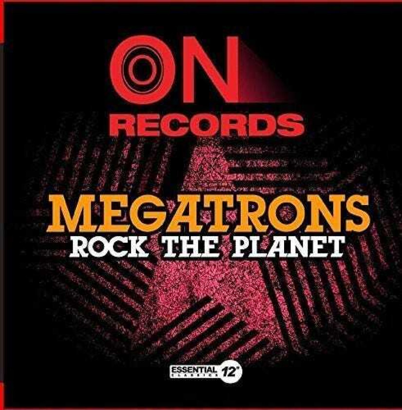 Megatrons Rock The Planet CD