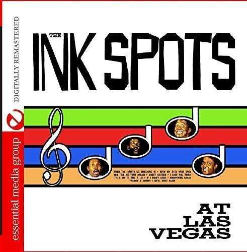 The Ink Spots At Las Vegas CD