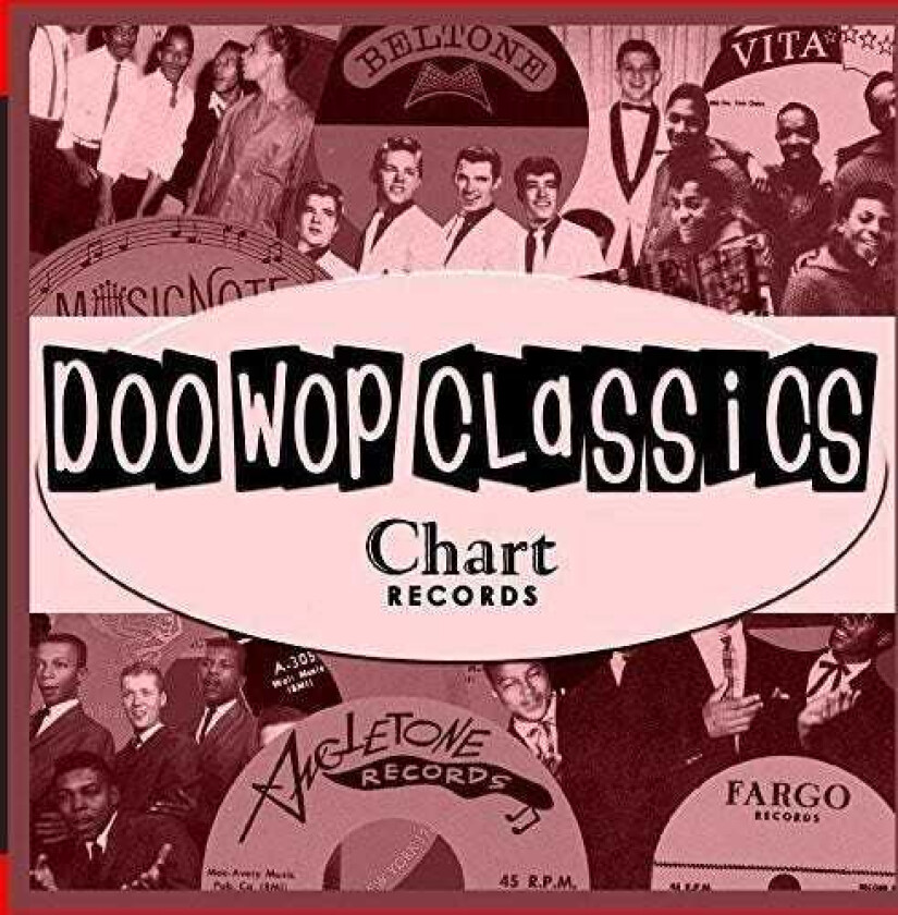 Diverse Artister Doowop Classics Vol. 20 (chart Records) CD