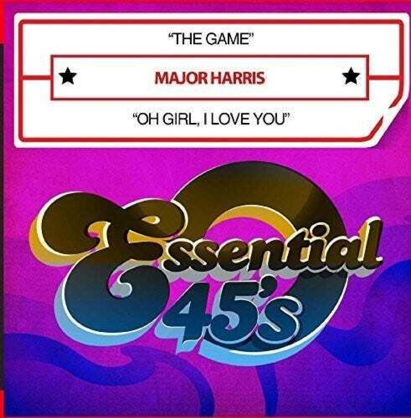 Major Harris Game / Oh Girl I Love You CD