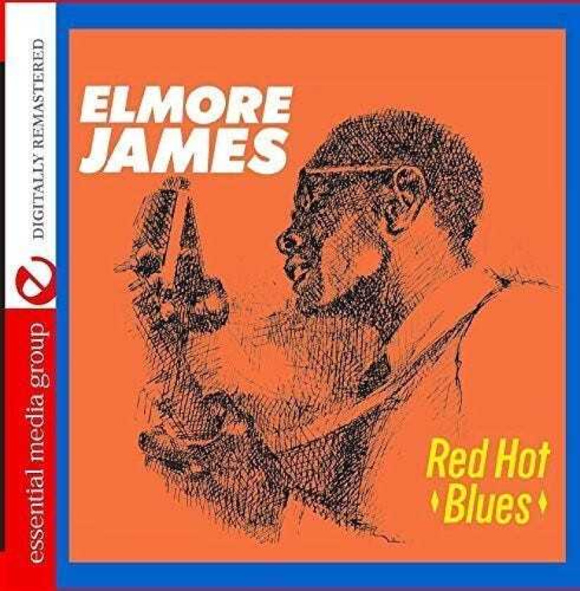 Elmore James Red Hot Blues CD