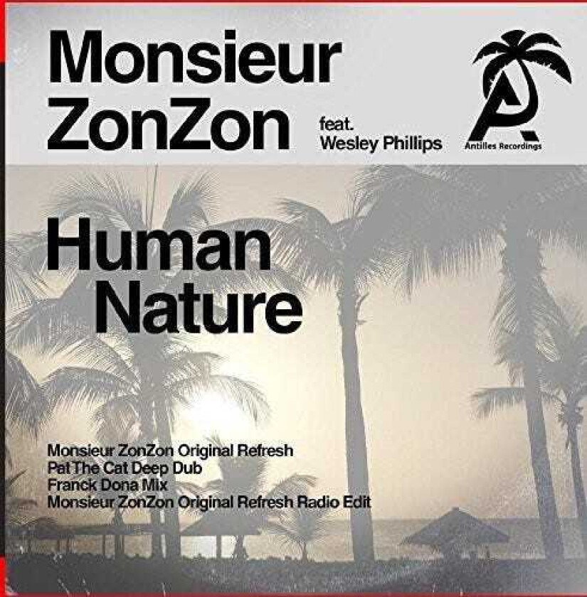 Monsieur Zonzon Human Nature CD