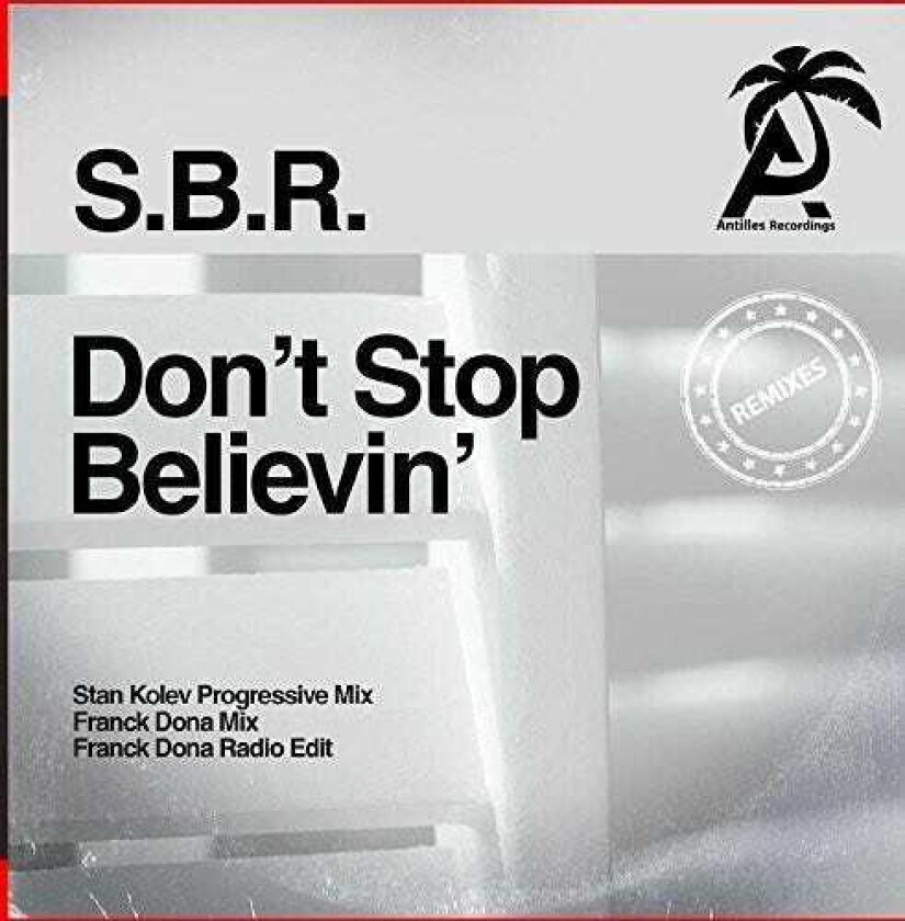 S.b.r. Don't Stop Believin' CD