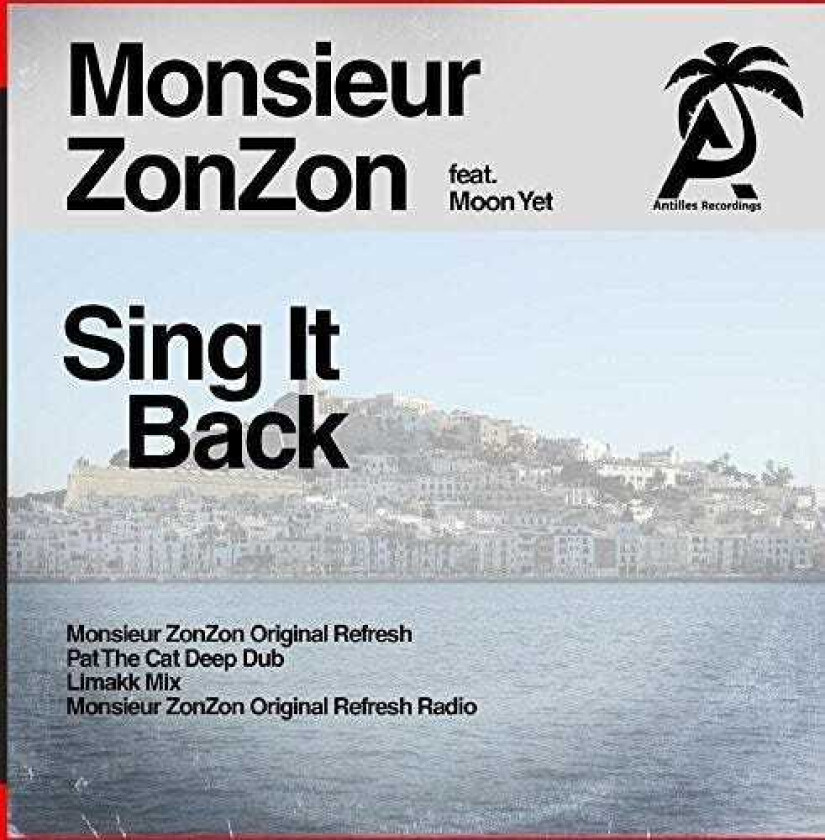 Monsieur Zonzon Sing It Back CD
