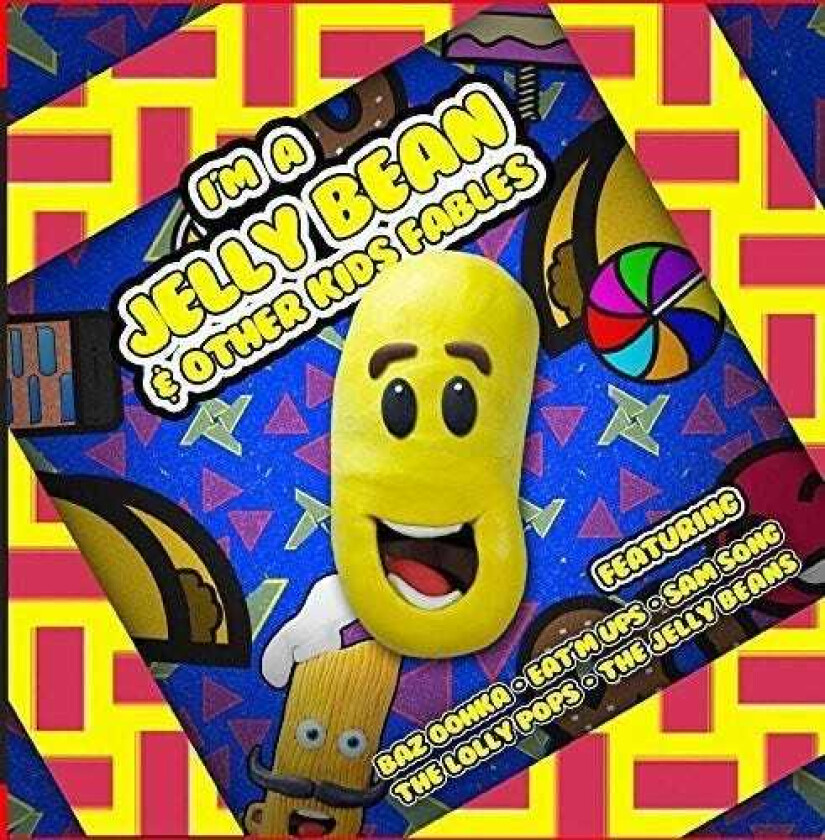 I'm A Jelly Bean & Other Kids Fables I'm A Jelly Bean & Other Kids Fables CD