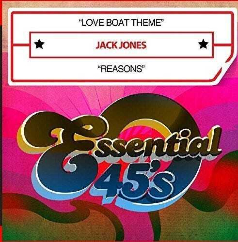 Jack Jones Love Boat Theme / Reasons CD
