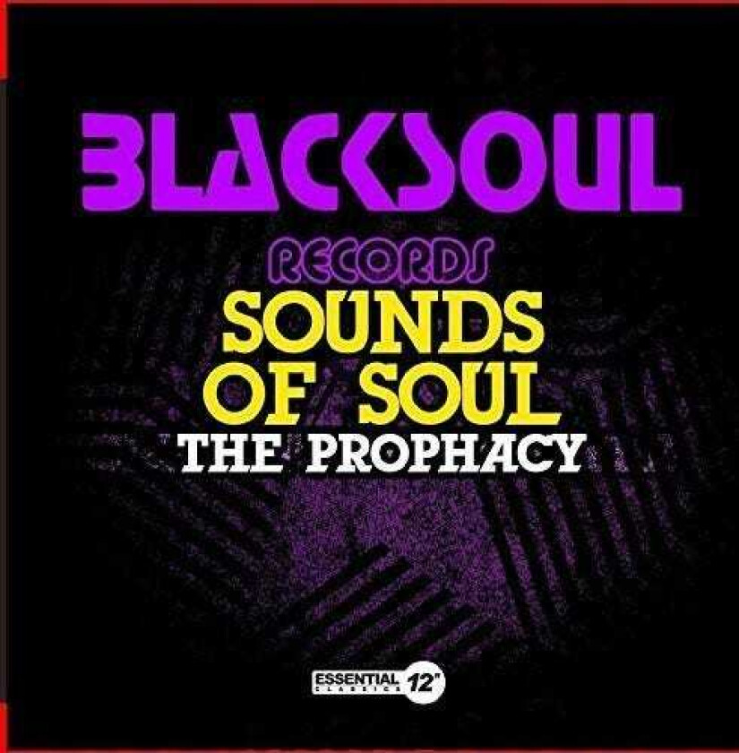 Sounds Of Soul The Prophacy CD
