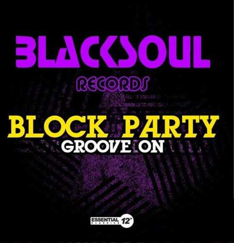 Block Party Groove On CD
