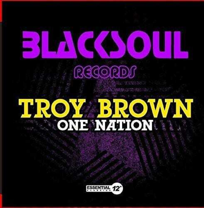 Troy Brown One Nation CD