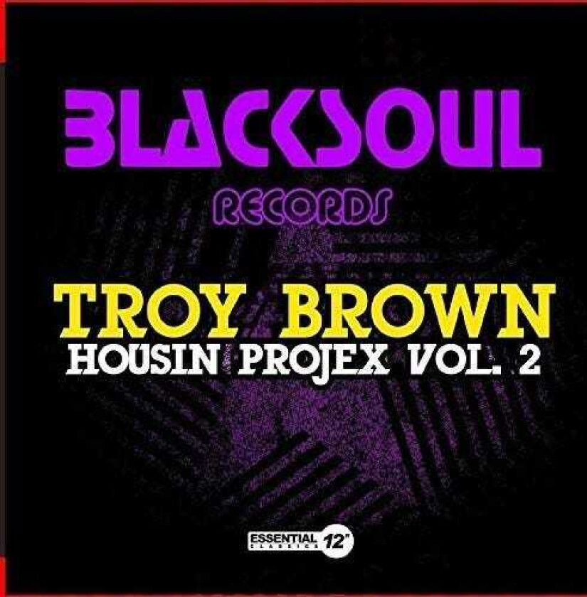 Troy Brown Housin Projex 2 CD