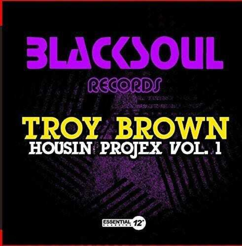 Troy Brown Housin Projex 1 CD