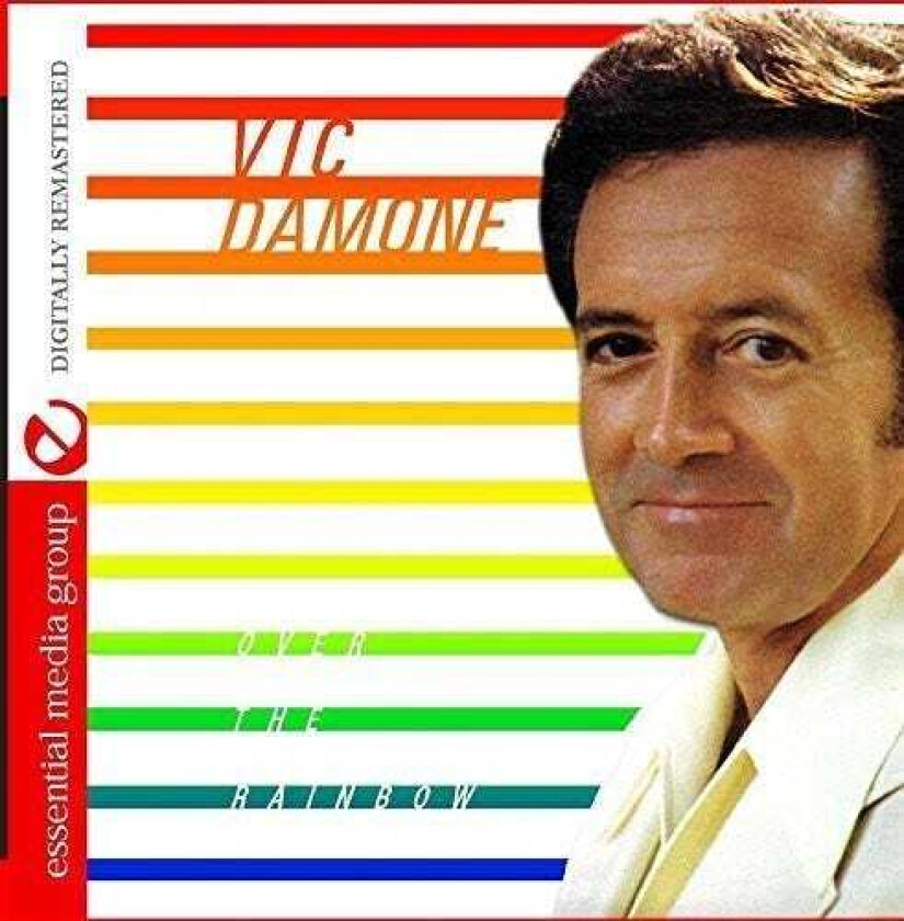 Vic Damone Over The Rainbow CD