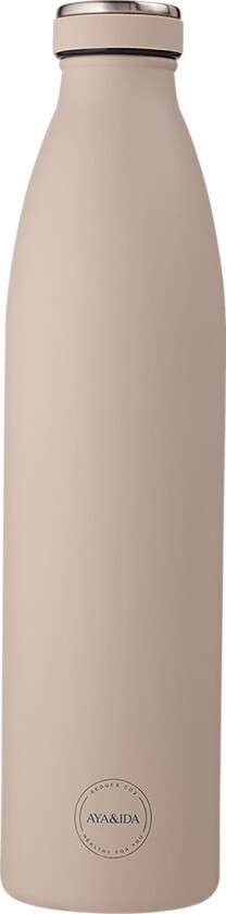 Drikkeflaske 500 ml Krembeige - 500 ml